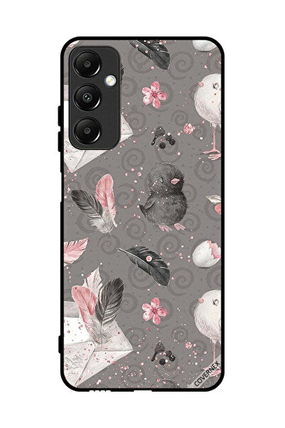 Covernex غطاء حماية لهاتف سامسونج جالاكسي A05s - ريش وفراخ