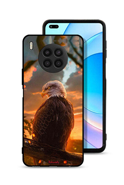 Tolwak غطاء حماية لهاتف Honor 50 Lite بتصميم النسر
