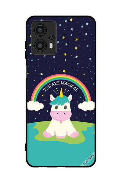 Covernex غطاء حماية لهاتف موتورولا موتو جي 13 يونيكورن السحري