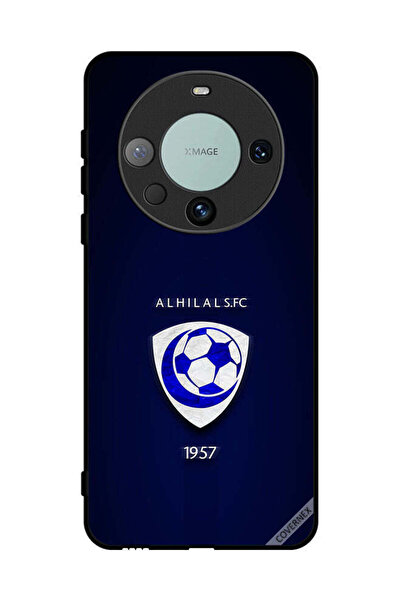 Covernex غطاء حماية لهاتف هواوي ميت 60 برو - نادي الهلال السعودي لكرة القدم