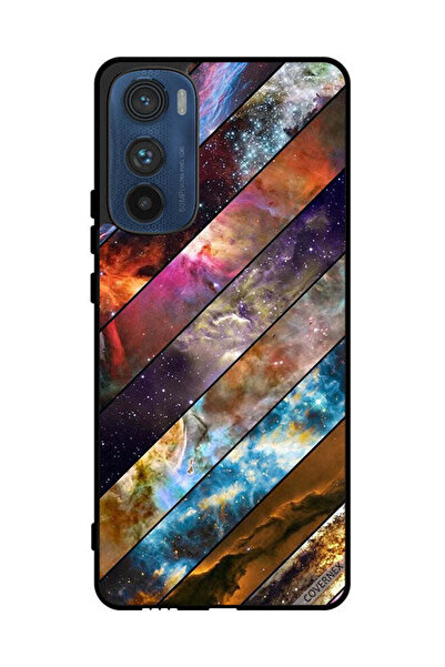 Covernex غطاء حماية لهاتف موتورولا إيدج بنقشة 30 خطًا