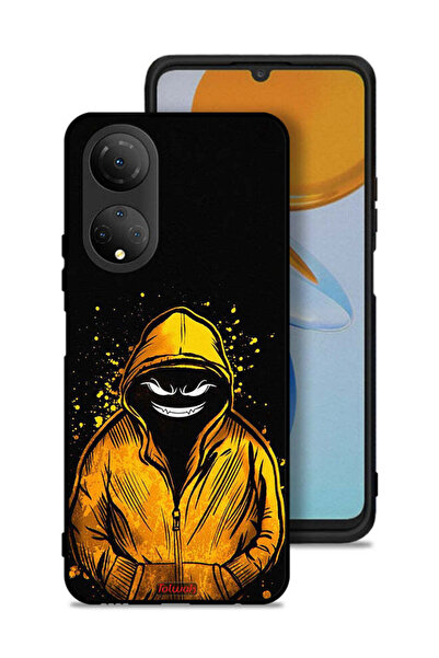 Tolwak غطاء حماية لهاتف Honor X7 بتصميم مارشميلو بوي