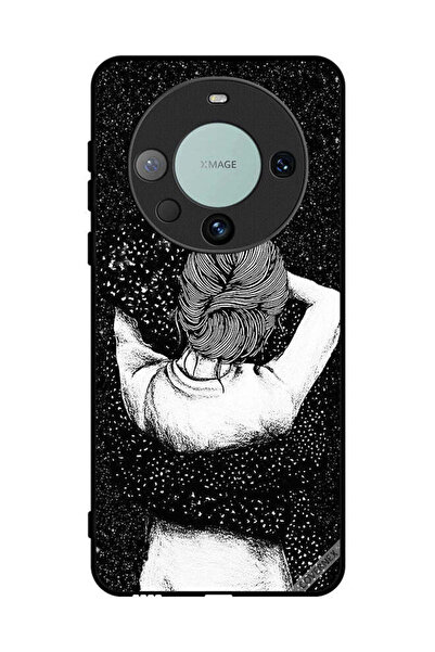 Covernex غطاء حماية لهاتف هواوي ميت 60 برو بلس - خيال ليلي لفتاة دودل