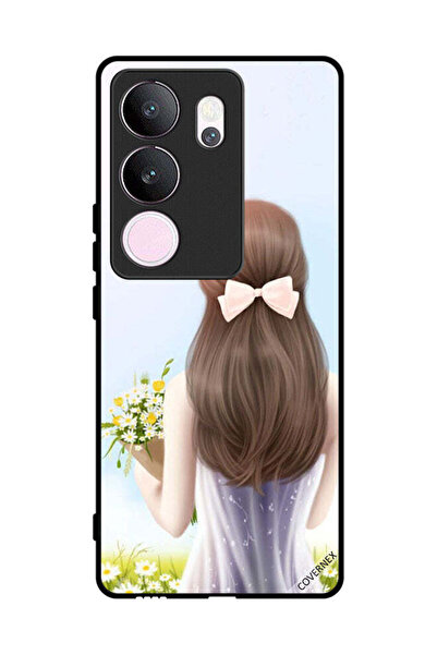 Covernex غطاء حماية لهاتف فيفو V29 برو - فتاة جميلة
