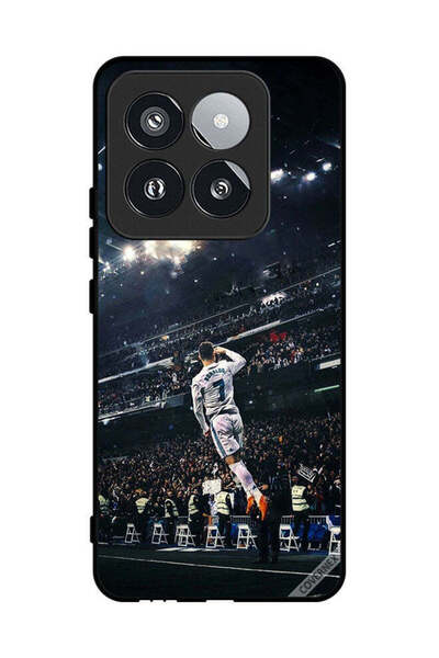 Covernex غطاء حماية لهاتف شاومي 14 برو رونالدو فلاينج