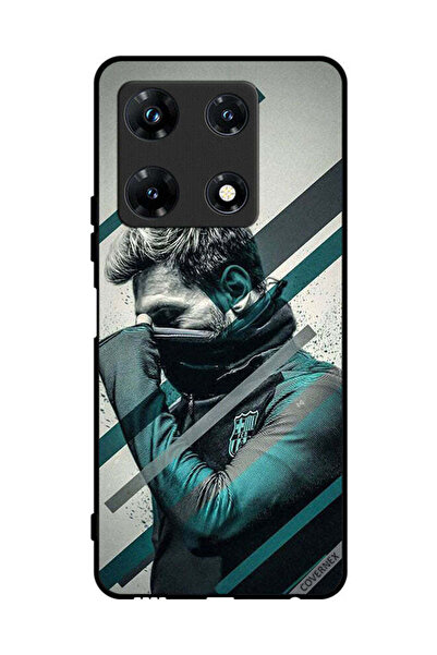 Covernex غطاء حماية لهاتف Infinix Note 30 Pro وجه ميسي المختبئ
