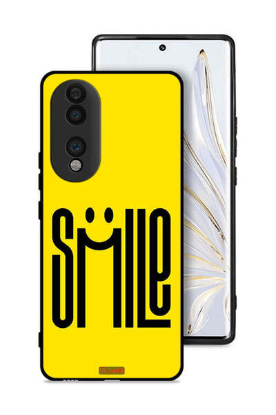 Tolwak Honor 70 Protective Case Cover Smile Art