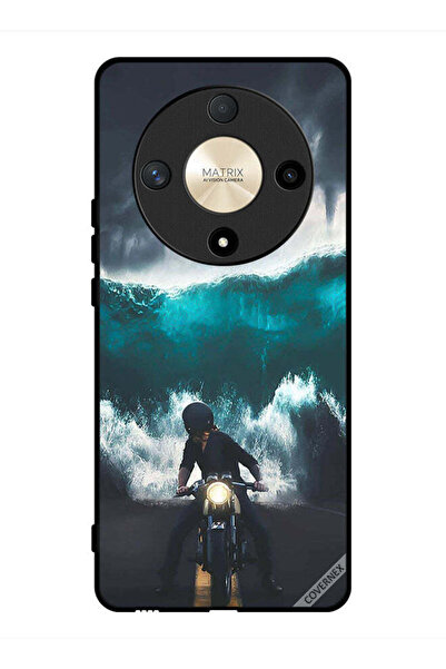 Covernex Protective Case Cover For Honor X9b Water Wave Art