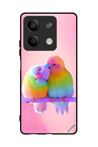 Covernex غطاء حماية لهاتف شاومي ريدمي نوت 13 - طيور لطيفة