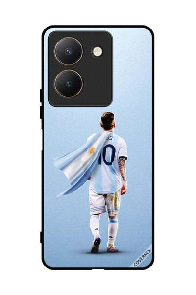 Covernex غطاء حماية لهاتف فيفو Y27s ليو ميسي الرجل الخارق