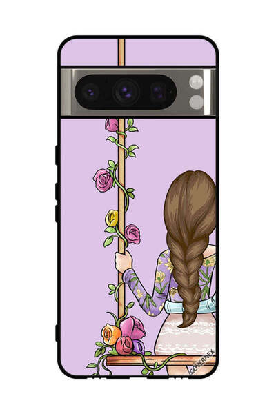 Covernex Protective Case Cover For Google Pixel 8 Pro Girl BFF Wallpaper