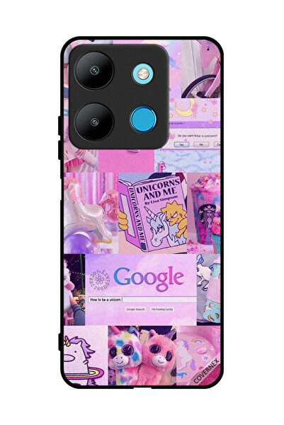 Covernex غطاء حماية لهاتف Infinix Smart 7 Hobbies