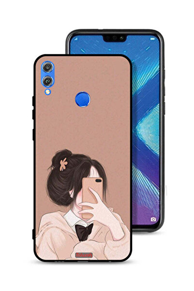 Tolwak غطاء حماية لهاتف Honor 8X لالتقاط صور سيلفي