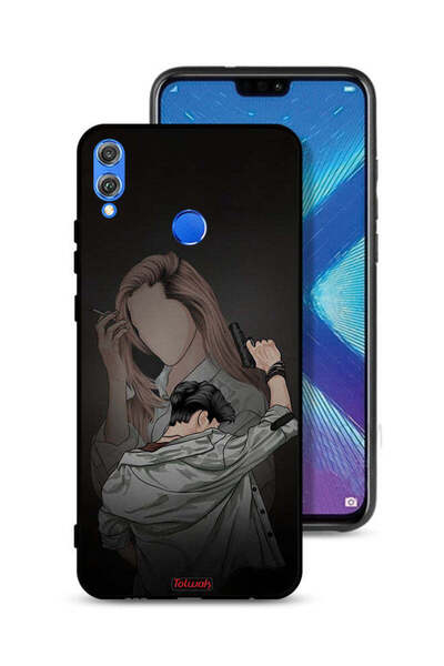 Tolwak غطاء حماية لهاتف Honor 8X - عصابة زوجين