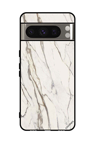 Covernex غطاء حماية لهاتف Google Pixel 8 Pro بنمط تصميم رخامي