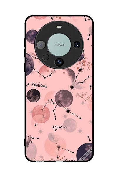 Covernex غطاء حماية لهاتف هواوي ميت 60 برو بلس برسومات الأبراج الفلكية