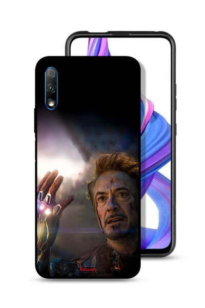 Tolwak غطاء حماية لهاتف Honor 9X (الصين) - أنا الرجل الحديدي