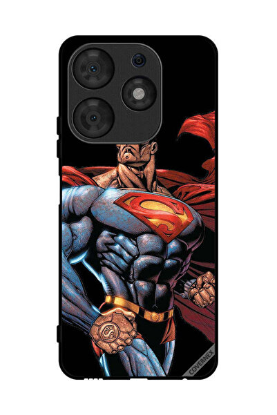 Covernex غطاء حماية لهاتف تكنو سبارك 10 برو سوبر مان