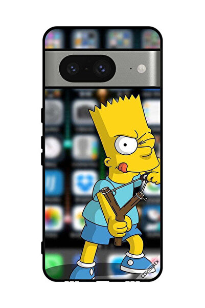 Covernex غطاء حماية لهاتف جوجل بيكسل 8 - رسوم متحركة غاضبة