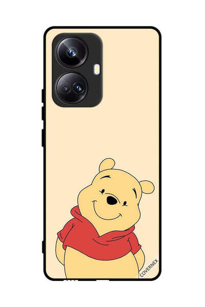 Covernex غطاء حماية لهاتف Realme 10 Pro Plus Bear In Happy Mode