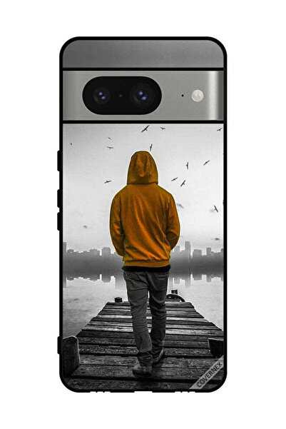 Covernex غطاء حماية لجهاز جوجل بيكسل 8 - فتى حزين يمشي