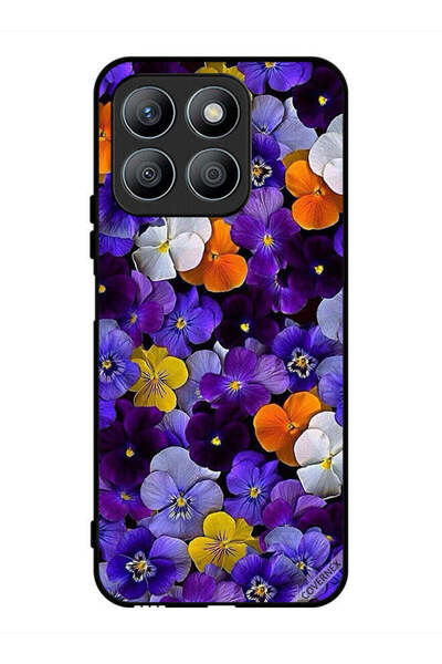 Covernex غطاء حماية لهاتف Honor X8b - زهور صغيرة