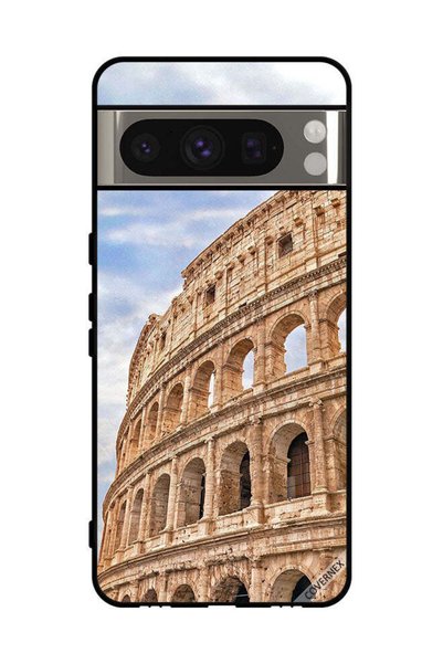 Covernex Protective Case Cover For Google Pixel 8 Pro Vintage Building