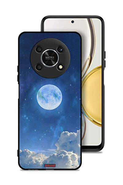 Tolwak غطاء حماية لهاتف Honor X9 5G بتصميم غيوم القمر