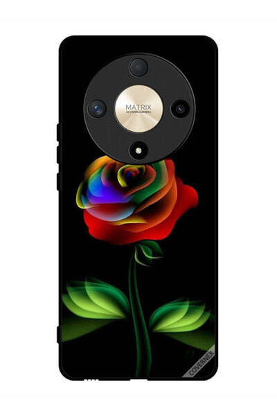 Covernex غطاء حماية لهاتف Honor X9b بلون قوس قزح وردي