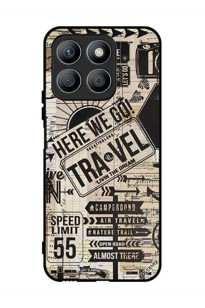 Covernex غطاء حماية لهاتف Honor X8b Here We Go Travel