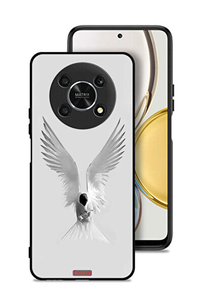 Tolwak Honor X9 5G Protective Case Cover Wings