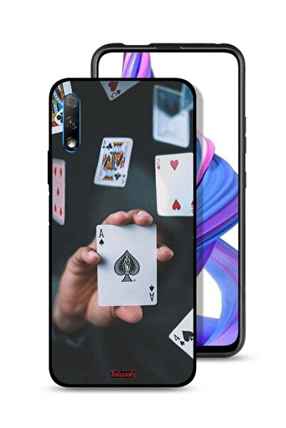 Tolwak بطاقات غطاء حماية لهاتف Honor 9X (الصين)
