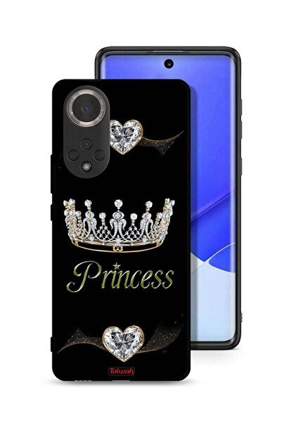 Tolwak غطاء حماية لهاتف Honor 50 بتصميم الأميرة