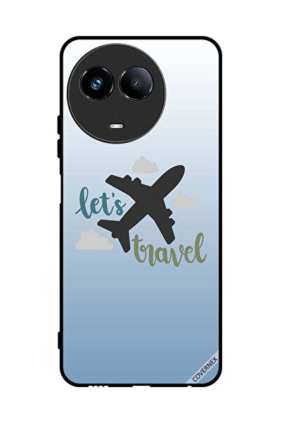 Covernex غطاء حماية لهاتف Realme 11 5G Lets Travel