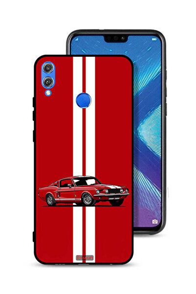 Tolwak غطاء حماية لهاتف Honor 8X بتصميم سيارة كلاسيكية تجريدية
