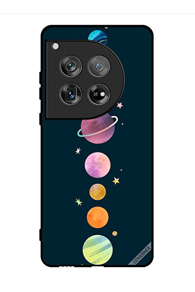 Covernex غطاء حماية لهاتف OnePlus 12 - كواكب في صف واحد