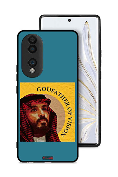 Tolwak غطاء حماية لهاتف Honor 70 من Godfather Of Vision