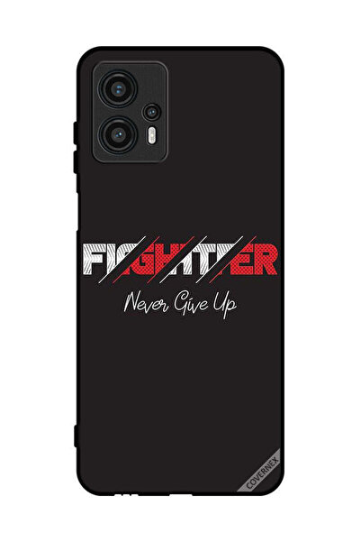 Covernex غطاء حماية لهاتف موتورولا موتو جي 13 فايتر لا تستسلم أبدًا