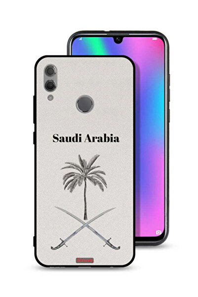 Tolwak غطاء حماية لهاتف Honor 10 Lite بشعار المملكة العربية السعودية