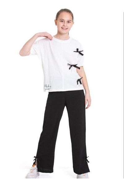 Emilakids 10-14 Years Old Bow Girl's Suit