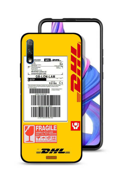 Tolwak غطاء حماية لهاتف Honor 9X (الصين) ملصق DHL