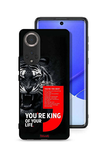 Tolwak غطاء حماية لهاتف Honor 50 أنت ملك حياتك