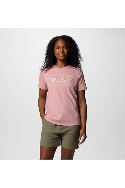 Columbia تي شيرت نسائي CSC W Outback Critters 2 SS CS0427