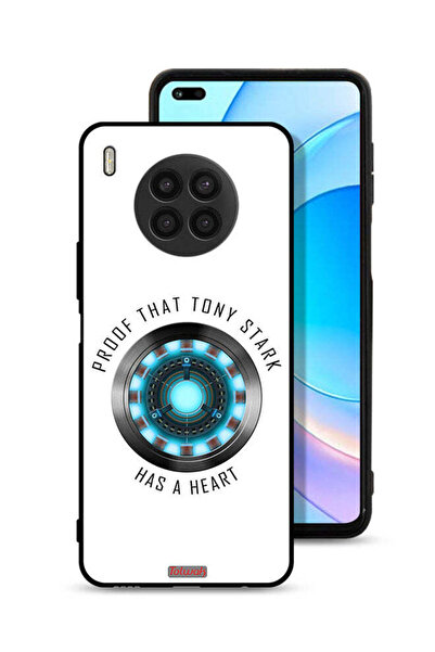 Tolwak غطاء حماية لهاتف هواوي نوفا 8i دليل على أن توني ستارك لديه قلب