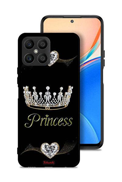 Tolwak غطاء حماية لهاتف Honor X8 4G برينسيس