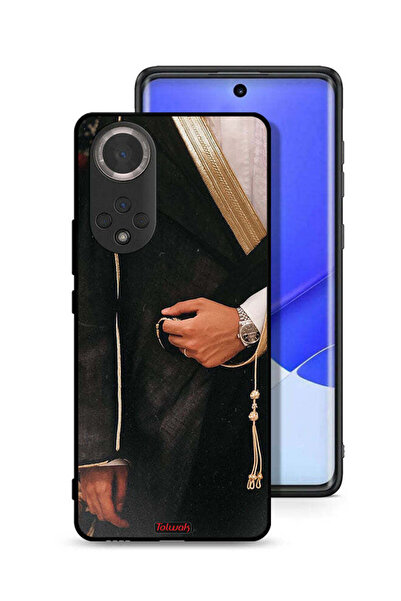Tolwak غطاء حماية لهاتف Honor 50 بتصميم عربي