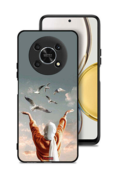 Tolwak Honor X9 5G Protective Case Cover Birds Flying