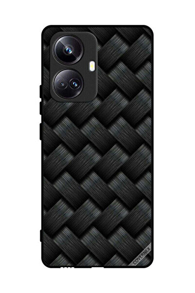 Covernex غطاء حماية لهاتف Realme 10 Pro Plus بنمط خطوط داكنة
