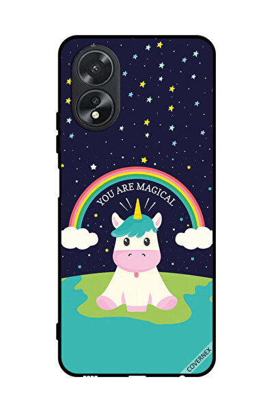 Covernex غطاء حماية لهاتف Oppo A38 - يونيكورن سحري