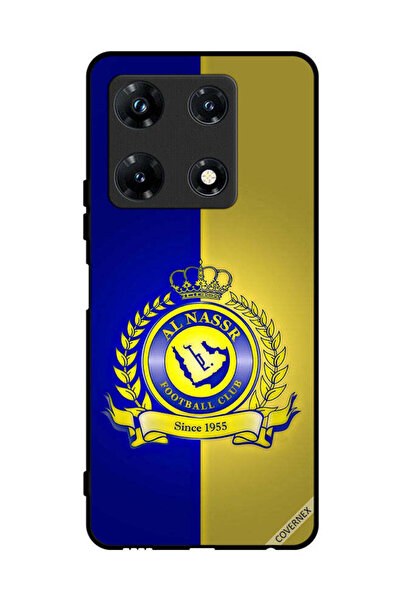 Covernex غطاء حماية لهاتف إنفينيكس نوت 30 برو - نادي النصر السعودي
